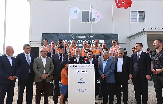 Kayseri Yüksek Hızlı Tren projesinde son durum: İnecelemeler yapıldı