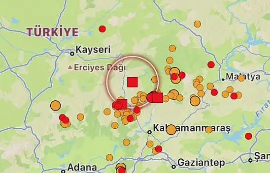 Kayseri zemini sağlam mı? Kayseri kaçıncı derece deprem bölgesi?