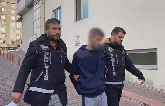 Kayseride cezaevinden kaçan mahkum yakalandı!