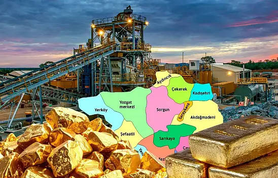 Kayserili 40 yıllık şirketin aldığı Yozgat maden projesinde kritik adım!