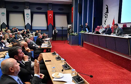 Kayserili başkan acı haberi mecliste öğrendi!