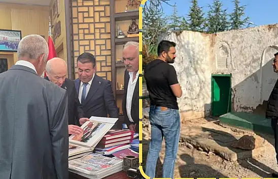 Kayserili başkan soluğu burada aldı – O projeyi bir bir anlattı!