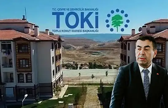 Kayserili başkan TOKİ müjdesini verdi - 'Burayı imara açıyoruz'
