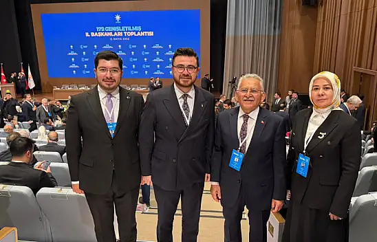 Kayserili Başkanlar AK Parti'nin Ankara'daki kritik toplantısına katıldı!