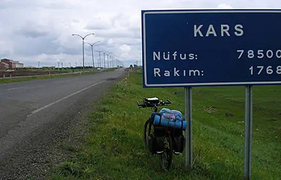 Kayserili ekipler Kars'a gitti!