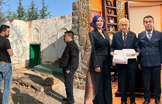 Kayserili belediye, Nevşehir'deki 133 yıllık türbeyi yenileyecek