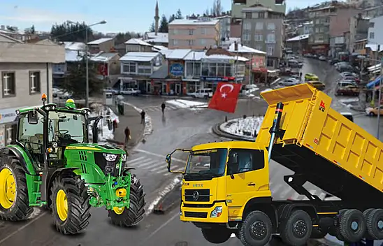 Kayserili belediye taşıt satıyor!