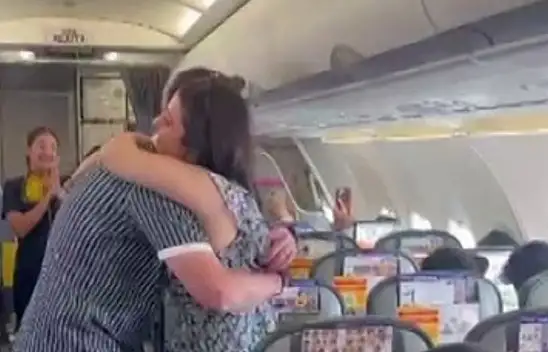 Kayserili çift gökyüzünde ilk adımı attı!