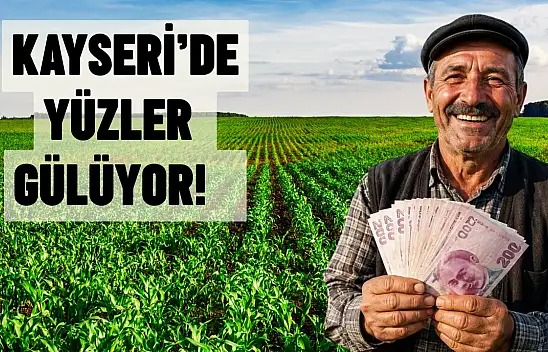 Kayserili çiftçi servet kazandı! 53 pompa durdu, milyonlar cepte kaldı