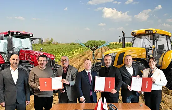 Kayserili çiftçiler gümbür gümbür geliyor: Kritik projede imzalar atıldı!