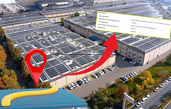 Kayserili dev şirket adresini değiştirdi!