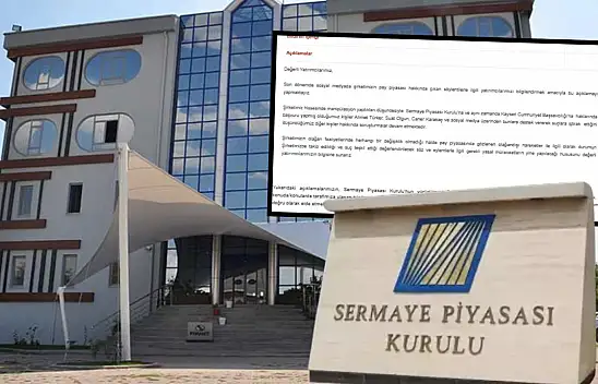 Kayserili dev şirket sessizliği bozdu: Savcılık ve SPK harekete geçti!