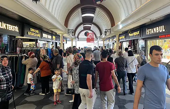 Kayserili Esnafa Bayram Dopingi!