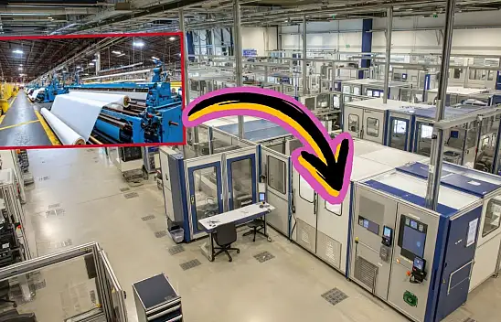 Kayserili fabrikadan sürpriz hamle: Üretim rotasını değiştirdi!