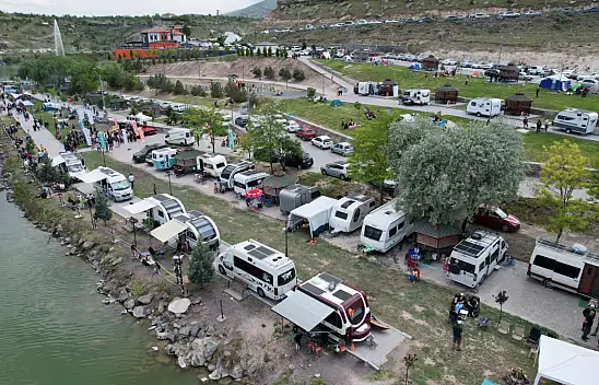 Kayserili, festival için İncesu'ya akın etti - Kayseri Gezilecek Yerler