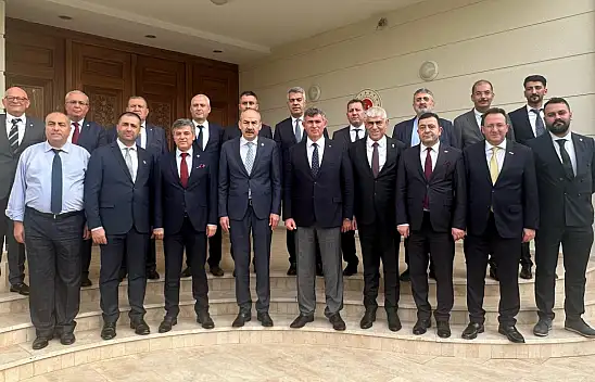 Kayserili heyetten Kıbrıs çıkarması!