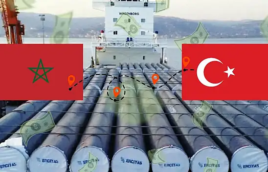 Kayserili iş insanının dev şirketi Fas Krallığı için 76 milyon dolarlık sevkiyatı tamamladı: Stratejik atak yeni kapılar açtı!