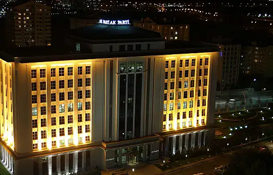 Kayserili isimler AK Parti Genel Merkezi'nde bir araya geldi!