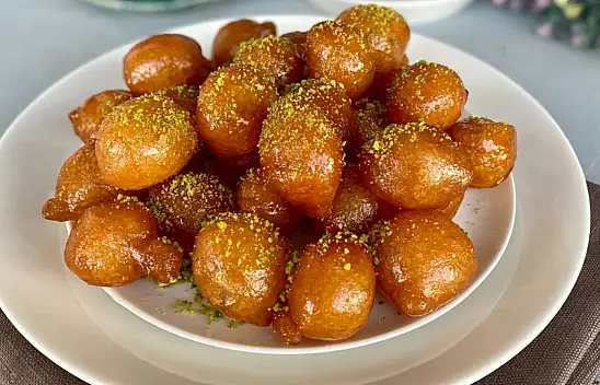 Kayserili kadınlar bu lezzete bayılıyor! Evde Lokma Tatlısı Yapımı - Püf Noktaları