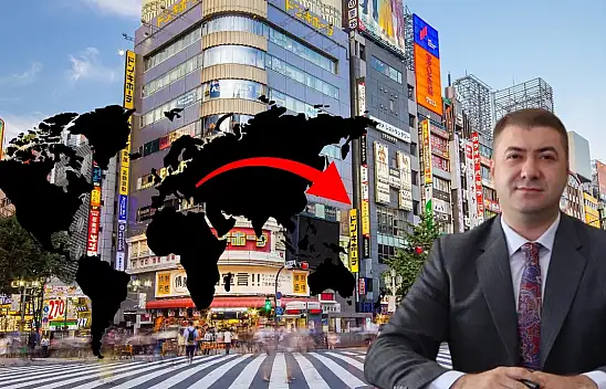 Kayserili kaymakama Japonya görevi!