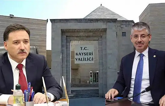 Kayserili Milletvekili Çopuroğlu'dan Vali çıkışı: Daha iyi bir yere gitsin!