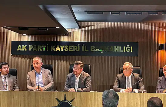 Kayserili milletvekilinden dikkat çeken değerlendirmeler!