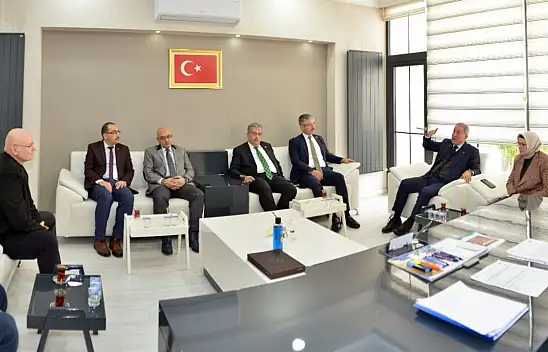 Kayserili Milletvekilleri GATA'da