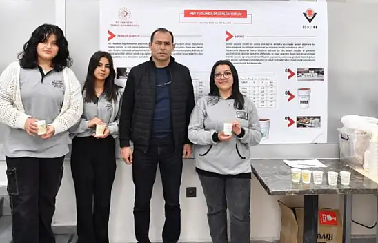 Kayserili öğrencilerden dikkat çeken TÜBİTAK projesi!