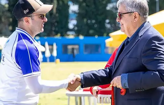 Kayserili okçu Türkiye şampiyonu oldu!