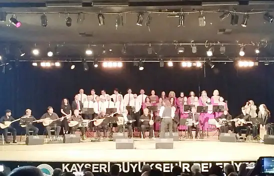 Kayserili oraya akın etti! Kültür Köprüsü etkinliği gerçekleşti!