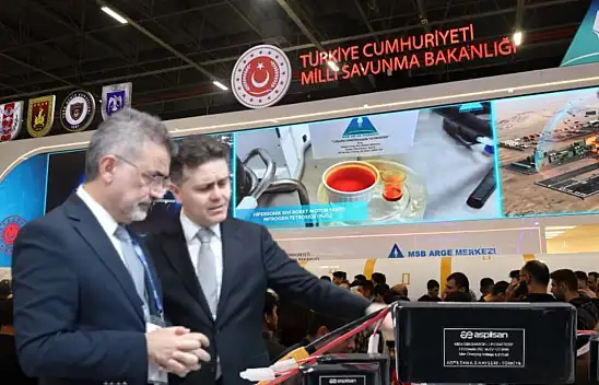 Kayserili şirket SAHA 2026'da vitrine çıktı: Yeni anlaşmalara imza attı!