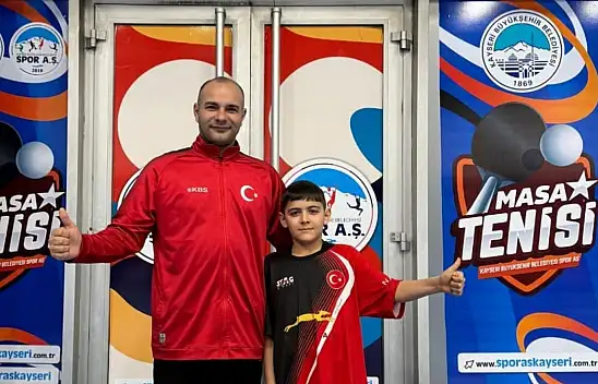 Kayserili sporcu Ankara'ya davet edildi!