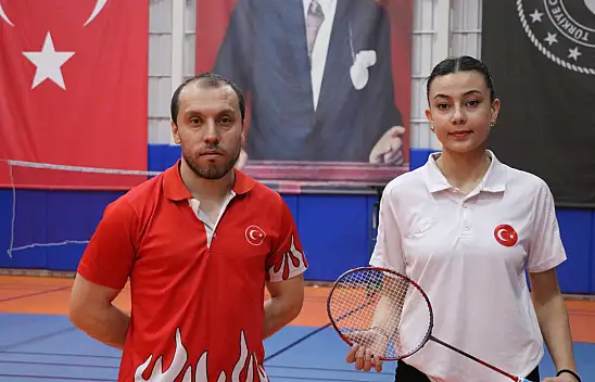 Kayserili sporcu Deaflympics Olimpiyatlarına hazırlanıyor...