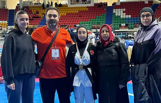 Kayserili sporcu Türkiye şampiyonu oldu!