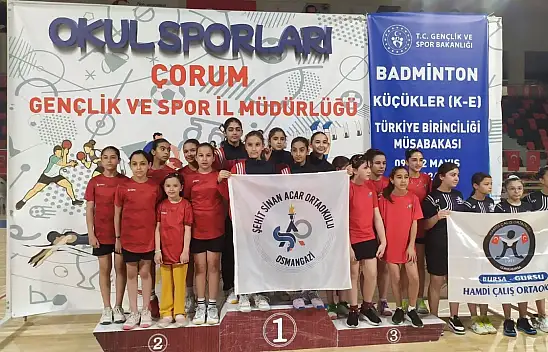 Kayserili sporcular Çorum'dan Türkiye ikincisi olarak döndü!