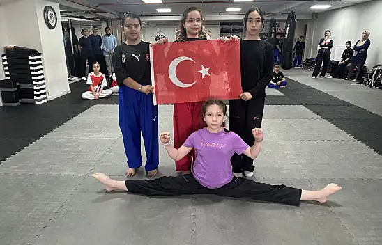 Kayserili sporcular gösterileri ile beğeni topladı