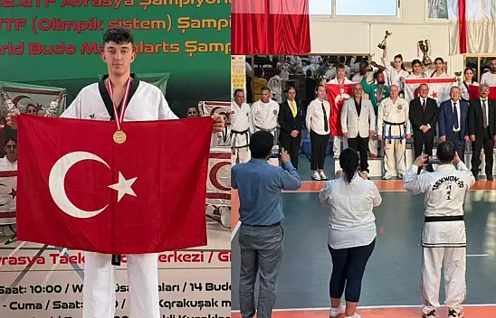 Kayserili sporcular rüzgar oldu esti: ERVA takımı 11 madalya ile tarih yazdı!