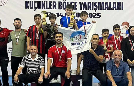 Kayserili sporcular Türkiye Şampiyonası'na katılma hakkı elde etti!