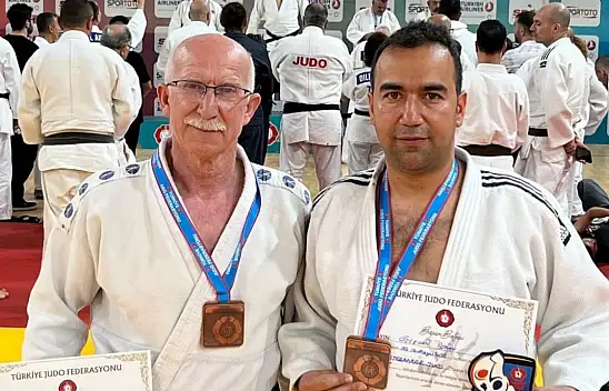 Kayserili sporcular Türkiye üçüncüsü oldu!