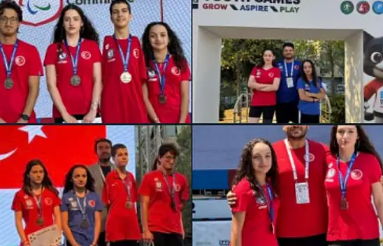 Kayserili sporculardan İstanbul'da tarihi başarı