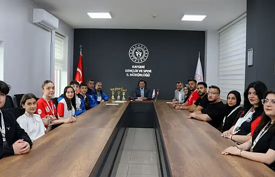 Kayserili sporculardan rekor dolu sezon!