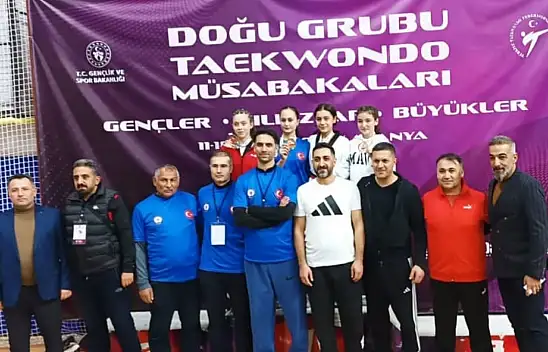 Kayserili sporculardan Taekwondo'da önemli başarı!