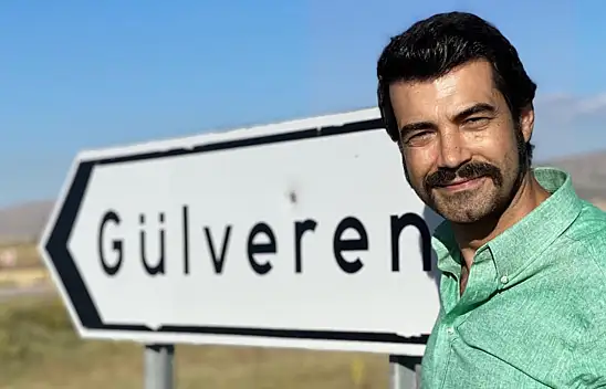 Kayserili ünlü oyuncuya İtalyanlar hayran kaldı!