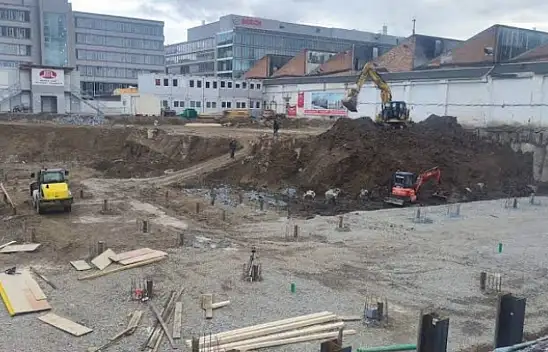 Kayserili vekil Almanya'daki 2 bin kişilik dev cami projesini yerinde inceledi