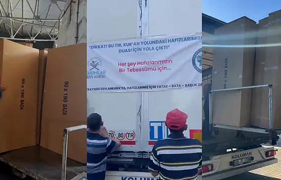 Kayserili Vekil, Ankara'daki öğrencilere yardım eli uzattı: Duygu dolu paylaşım...