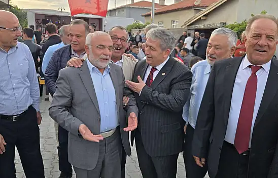 Kayserili vekil hafta sonunu Konya'da geçirdi: İşte nedeni!