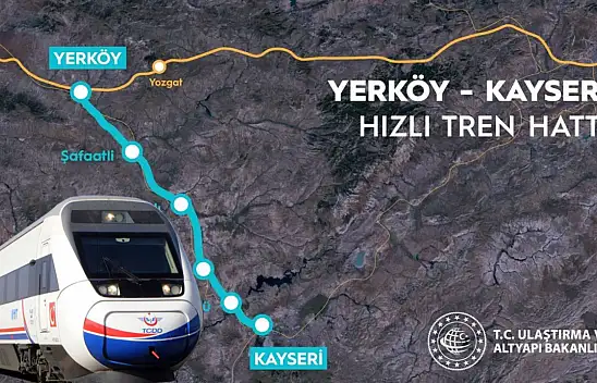 Kayserililer 2028'e kadar hızlı trene böyle kavuşmak istiyor!