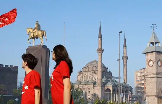 Kayserililer akın etti! 19 Mayıs organizasyonlarında yer kalmadı
