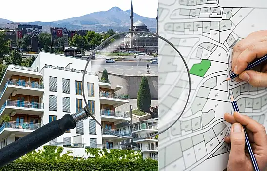 Kayserililer dikkat! Evinizin altındaki her şeyi artık tek tıkla görebileceksiniz