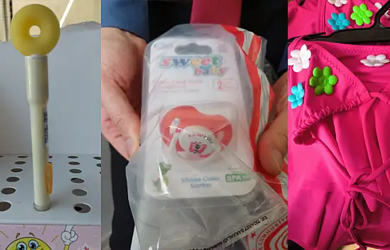 Kayserililer dikkat: Güvensiz ürün alarmı - Ticaret Bakanlığı 6 çocuk ürününü toplatıyor!
